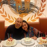 Meski kini sudah berusia 66 tahun namun Titiek masih terlihat cantik dan segar. Dengan rambut yang tertata rapi diikat setengah, kebahagiaan jelas terpancar di wajah Titiek. Foto: Instagram/@titieksoeharto