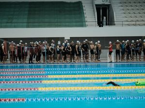 250 Peserta Ikuti Ajang Triathlon di GBK