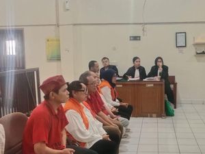 7 Sindikat Pencuri di Minimarket Lintas Provinsi Divonis 3 Tahun Penjara