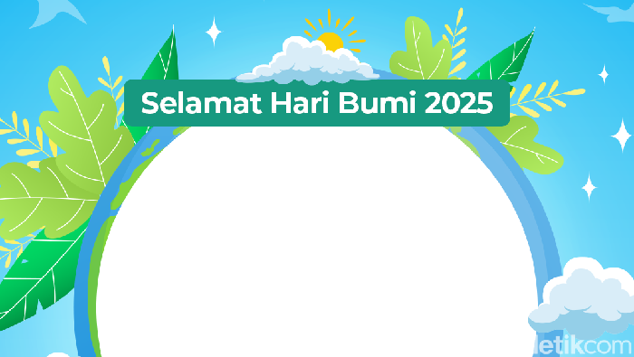 Twibbon Hari Bumi 2025
