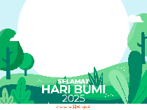 Hari Bumi 22 April, Ini Sejarah dan 10 Twibbon Gratis untuk Merayakannya!