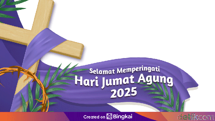 Twibbon Hari Jumat Agung 2025