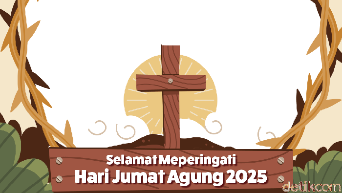 Twibbon Hari Jumat Agung 2025