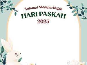 10 Twibbon Spesial untuk Rayakan Hari Paskah Bareng Kerabat dan Sahabat