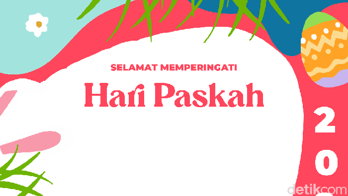 Twibbon Hari Paskah 2025