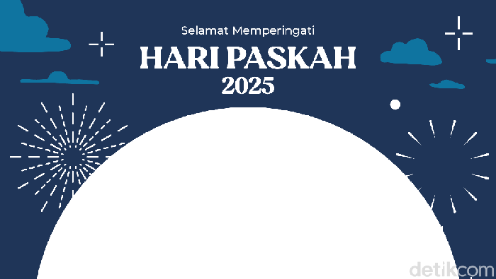 Twibbon Hari Paskah 2025