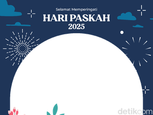 10 Twibbon Hari Paskah 2025, Menarik untuk Dibagikan di Medsos!