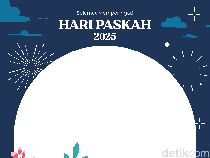 10 Twibbon Paskah 2025 Gratis dan Cara Pasang di Media Sosialmu