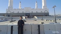 Masjid Quba Madinah.