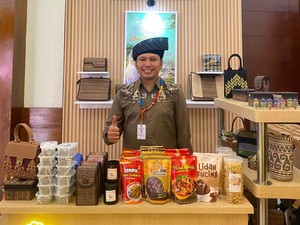 UMKM di Pekanbaru Sulap Limbah Sawit Jadi Tas hingga Sabun Mandi