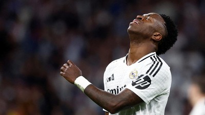 Nego Gaji Vinicius Vs Real Madrid