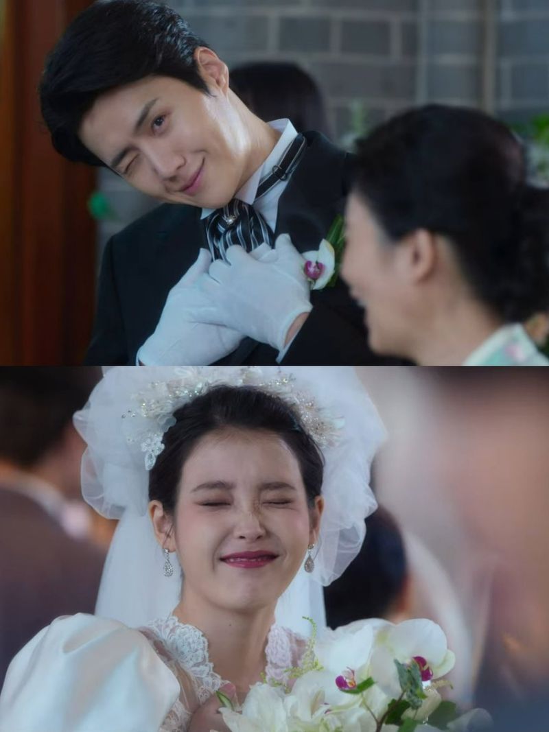 Viral Pasangan Cina Foto Nikah ala Drakor When Life Gives You Tangerines Viral Pasangan Cina Foto Nikah ala Drakor When Life Gives You Tangerines