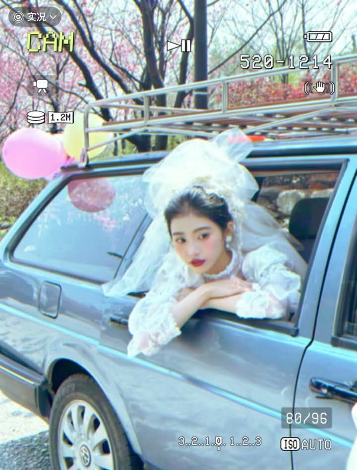 Viral Pasangan Cina Foto Nikah ala Drakor When Life Gives You Tangerines