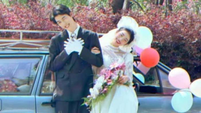 Viral Pasangan Cina Foto Nikah ala Drakor When Life Gives You Tangerines
