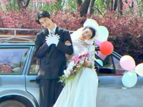 Viral Pasangan Cina Foto Nikah ala Drakor When Life Gives You Tangerines
