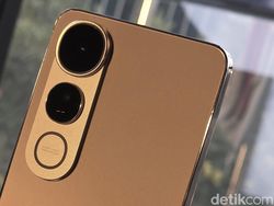 Wujud Vivo V50 Lite 5G, HP Rp 4 Jutaan Stylish dan Tahan Banting