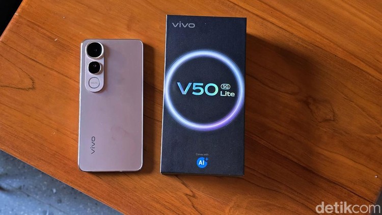 Vivo V50 Lite 5G