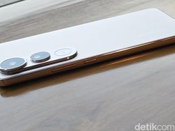 Wujud Vivo V50 Lite 5G, HP Rp 4 Jutaan Stylish dan Tahan Banting