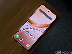Wujud Vivo V50 Lite 5G, HP Rp 4 Jutaan Stylish dan Tahan Banting