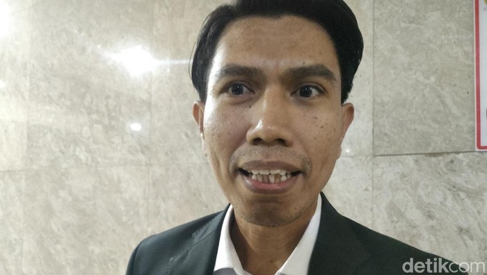 Wakil Ketua Komisi II DPR RI, Bahtra Banong (Dwi/detikcom).