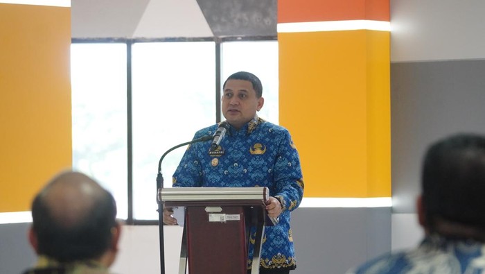Wali Kota Makassar Munafri Arifuddin.