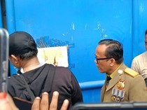 Wamenaker Merasa Senasib dengan Wawali Surabaya Saat Sidak UD Penahan Ijazah
