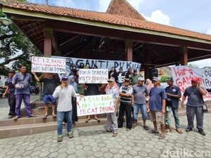 Bupati Bantul Perintahkan Inspektorat Cek Kasus Dukuh Didemo Buntut Pungli PTSL