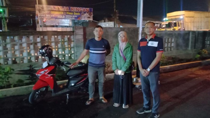 Yolla korban kemalingan di Kabupaten Semarang akhirnya menemukan motornya di Kabupaten Boyolali.