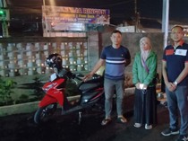 Bisa-bisanya Maling di Semarang Kabur tapi Motornya Malah Ditinggal