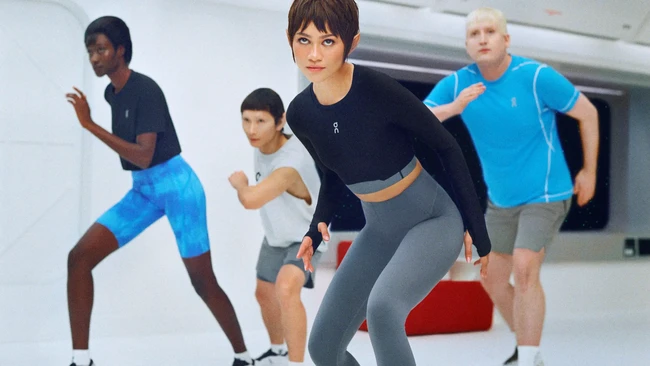 Dalam video kampanye bergaya trailer film, Zendaya menunjukkan sisi aktingnya yang playful, berperan sebagai pemimpin kru yang sedang bersiap menjelajah luar angkasa. Foto: Dok. On