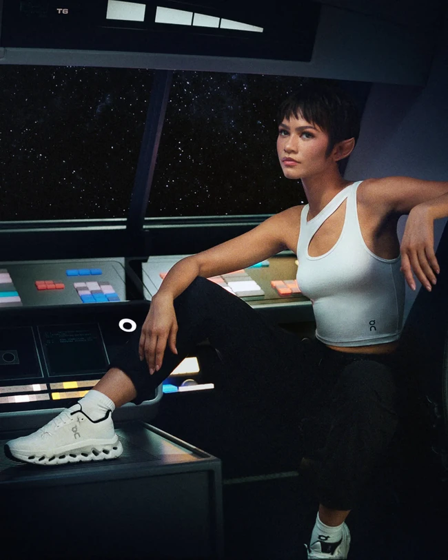 Video disutradarai visual artist Nadia Lee Cohen, dengan penataan gaya oleh stylist langganan Zendaya, Law Roach. Foto: Dok. On