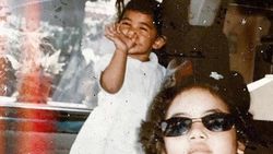 Gemas! Foto-foto Masa Kecil Ziva Magnolya