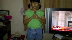 Gemas! Foto-foto Masa Kecil Ziva Magnolya