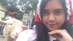 Gemas! Foto-foto Masa Kecil Ziva Magnolya