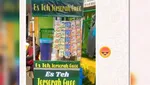 10 Tulisan di Gerobak Penjual Makanan Ini Bikin Ngakak