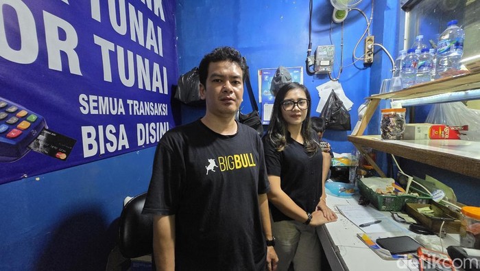 Agen BRILink di Pasar Cibinong Kab Bogor