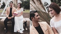 Sampai saat ini, nama Amanda Manopo masih sering dikaitkan dengan pemberitaan Arya Saloka. Keduanya sempat menjadi topik hangat karena pernah menjadi pasangan suami istri dalam sinetron Ikatan Cinta. Foto: Instagram Amanda Manopo