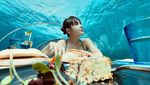 Amanda Manopo Pernah Makan di Restoran Aquarium dan Bisnis Kue