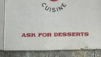 Duh ngeri! Kok di logo restoran ini malah ditampilkan tulisan Fresh Human? Ditambah lagi dengan keterangan Balanced Cuisine. Foto: BuzzFeed