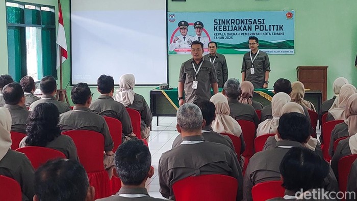 ASN Pemkot Cimahi Jalani Retret di Lembang selama 3 hari
