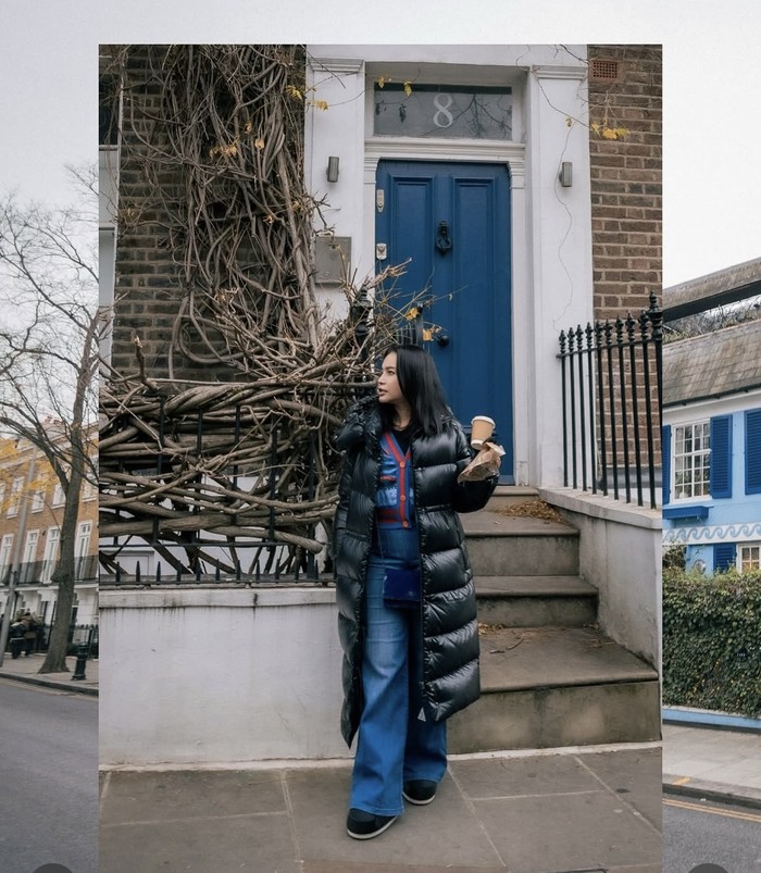Begini Potret Seru Rossa Saat Makan di London hingga Paris Begini Potret Seru Rossa Saat Makan di London hingga Paris
