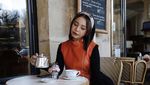Begini Potret Seru Rossa Saat Makan di London hingga Paris