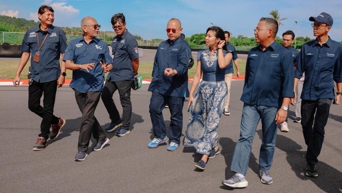 Direktur Utama PT Aviasi Pariwisata Indonesia (Persero) atau InJourney, Maya Watono