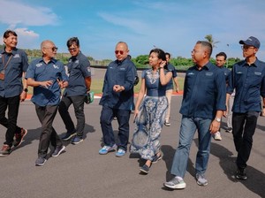 InJourney Cek Kesiapan Sirkuit Mandalika Sambut GT World Challenge Asia