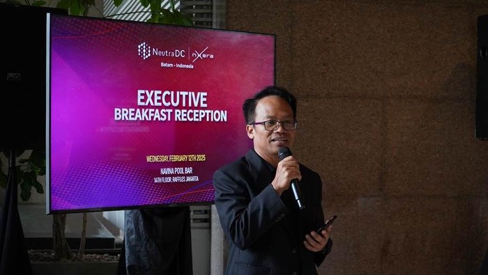 Dirut NeutraDC Nxera Batam, Indrama YM Purba