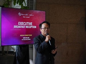 Telkom Pamer Data Center Baru di Batam, Kapasitasnya 54MW