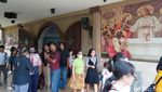 Visualisasi Jalan Salib Bernuansa Jawa di Surabaya