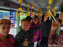 Operator Tanggapi Usulan Anggota DPRD Bali TMD Diubah Jadi Bus Sekolah