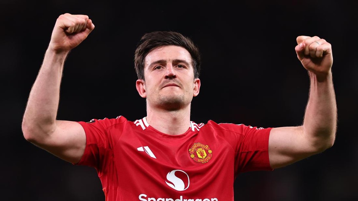 Harry Maguire. (Foto: Getty Images/Robbie Jay Barratt - AMA)