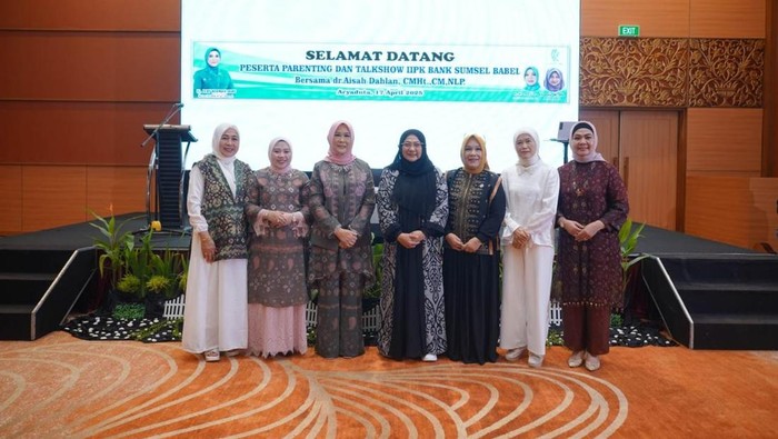 IIPK Bank Sumsel Babel menggelar talkshow dan parenting